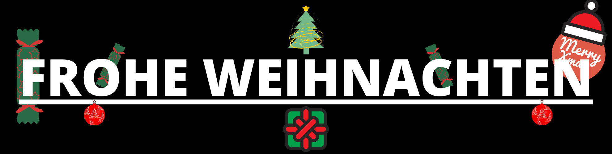FROHE WEIHNACHTEN