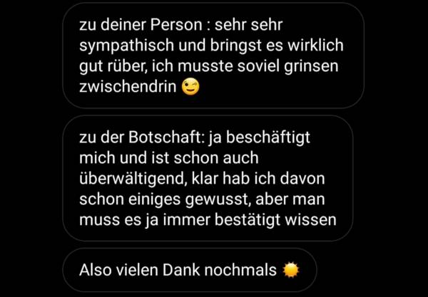 Feedback Kundin