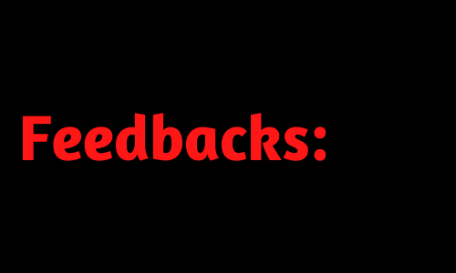 Feedbacks