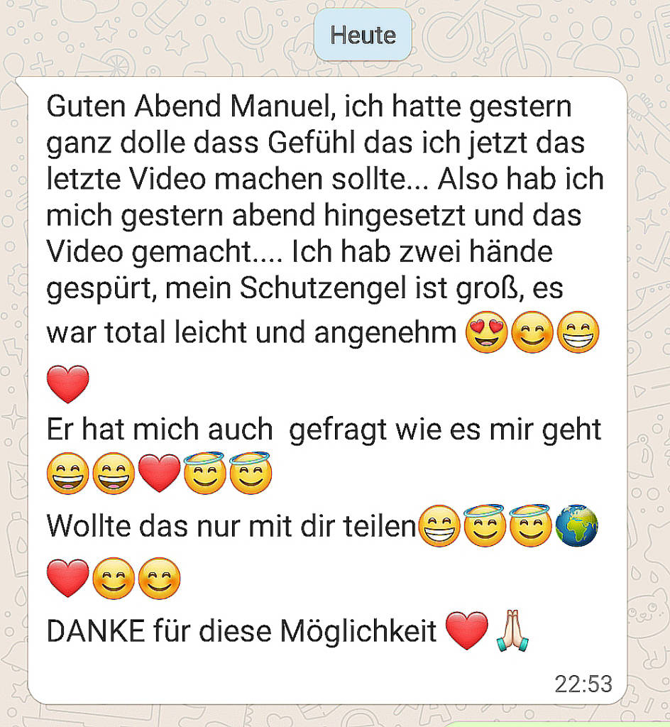 Feedback Schutzengel Kurs