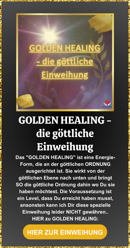 Golden Healing - die göttliche Einweihung Shop