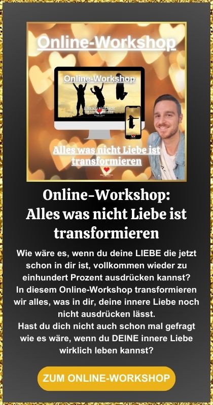Online-Workshop Alles was nicht Liebe ist transformieren Shop