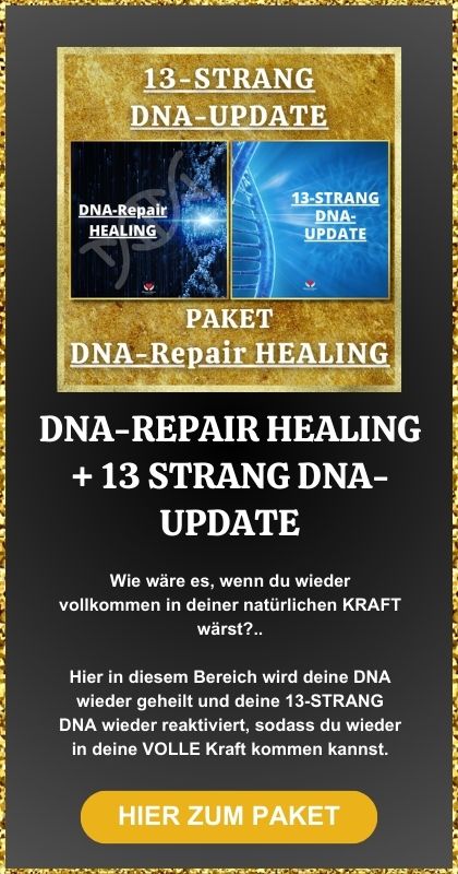DNA-Repair HEALING + 13-STRANG DNA UPDATE Shop