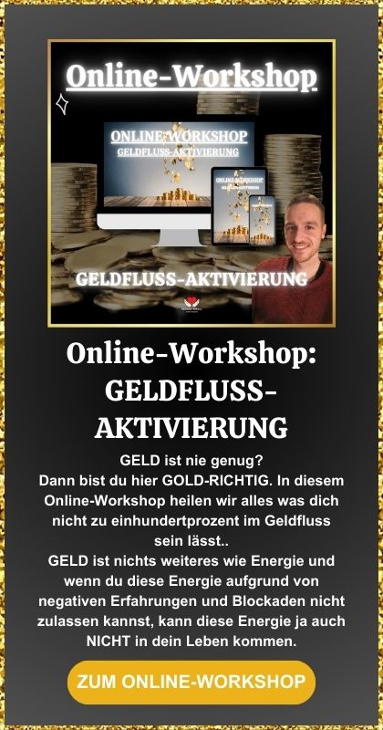 Online-Workshop GELDFLUSS-AKTIVIERUNG Shop
