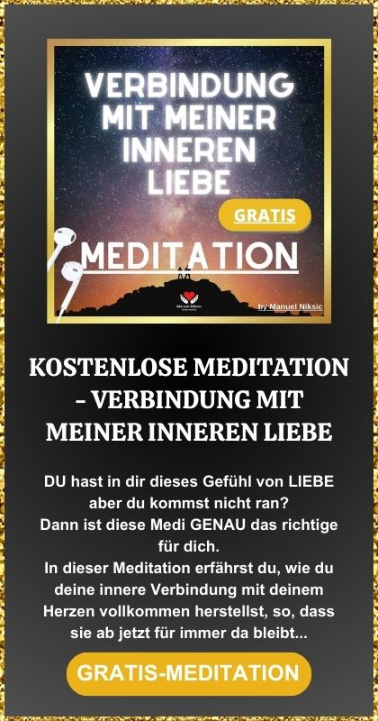 Kostenlose Meditation - VERBINDUNG MIT MEINER INNEREN LIEBE Shop Widget