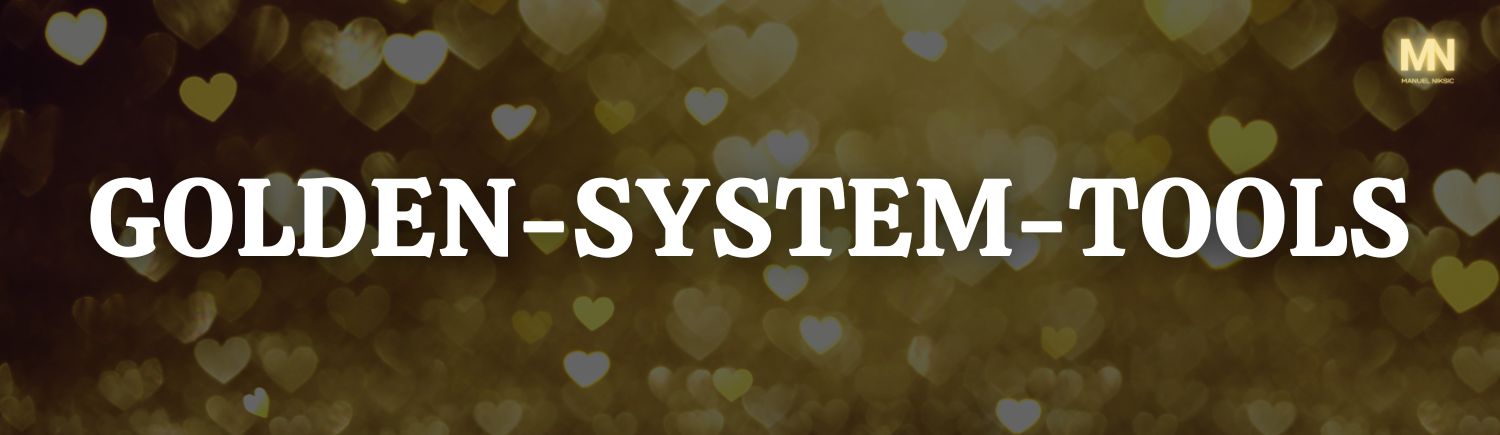 Golden-System-Tools